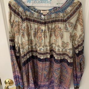 Awesome Sundance patterned tunic